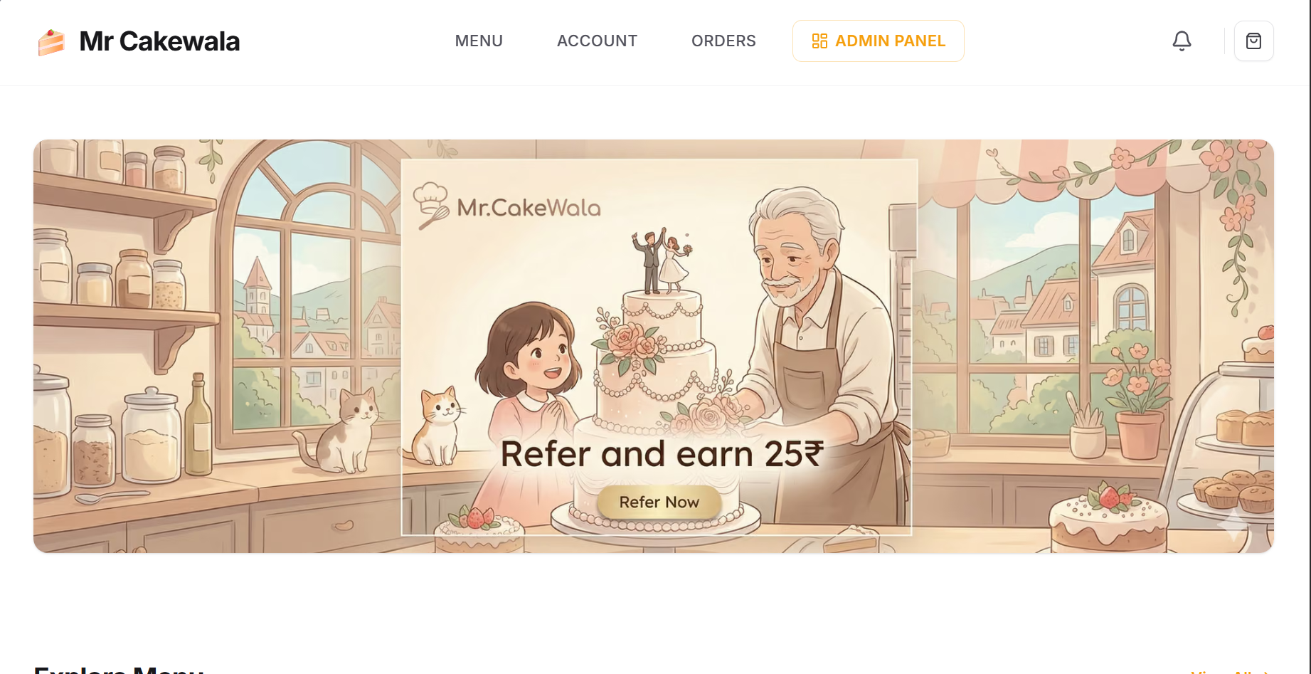 MrCakeWala