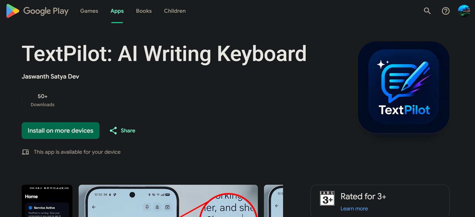 Textpilot