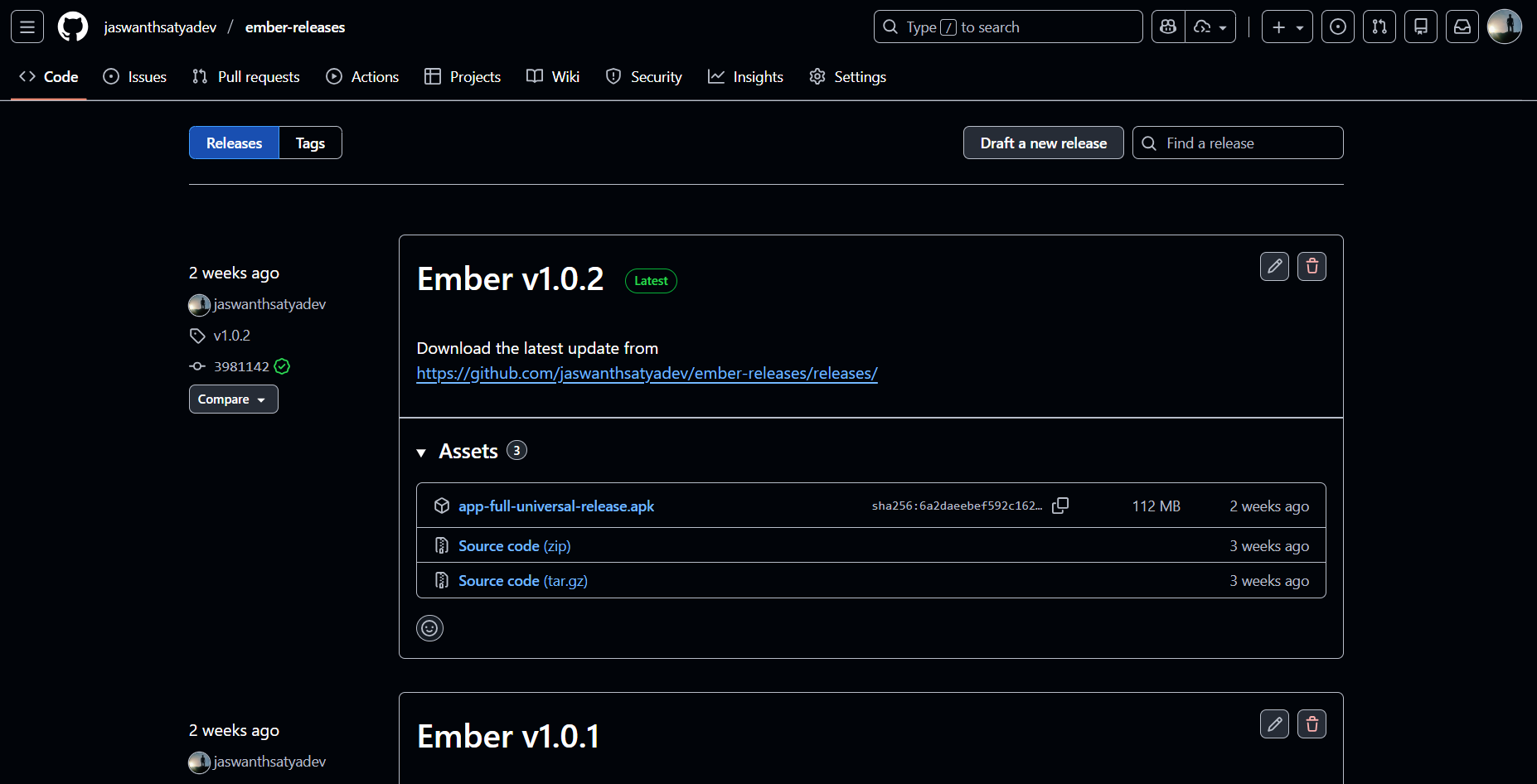 Ember: Music App
