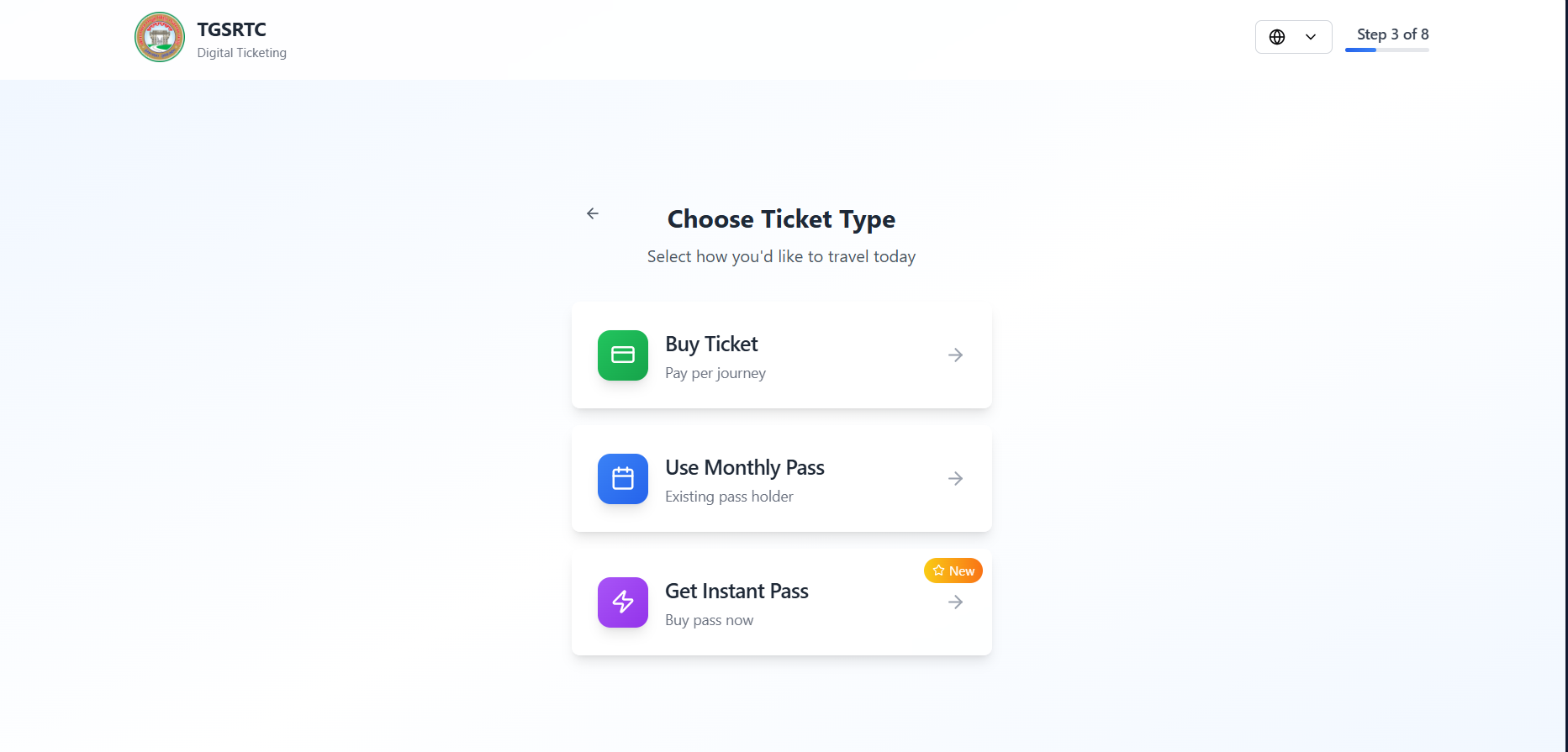 AutoFare - Bus Booking System